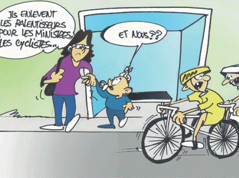 Les résidents de la cité « Sonacome » face à l'insécurité routière