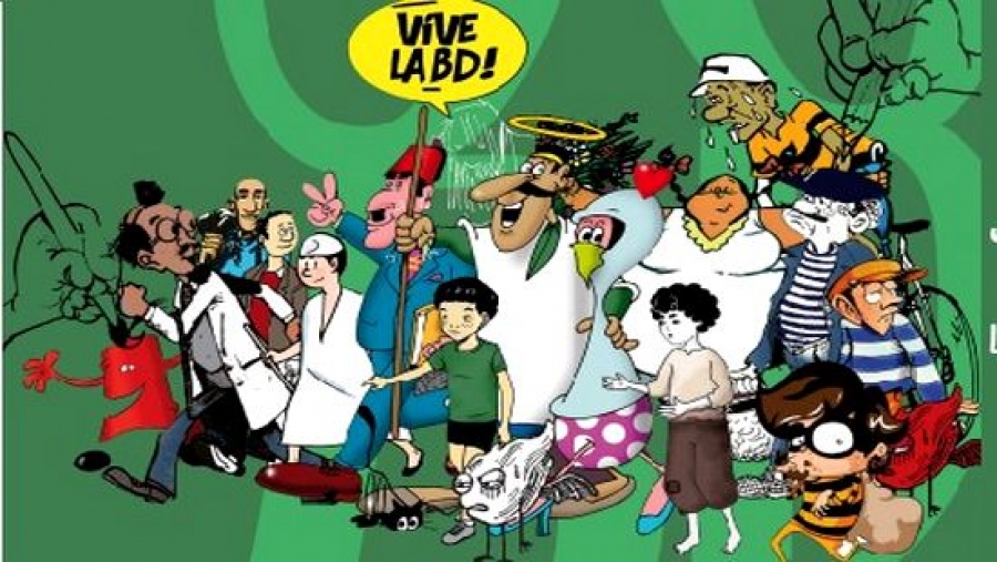 Une quarantaine d'exposants au 1er festival de la BD à Bejaia