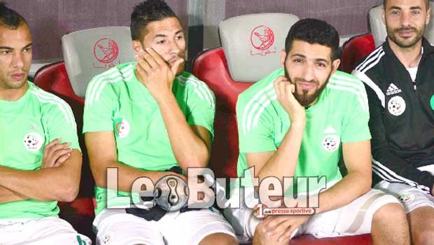 Belaïli «Je m'excuse pour mon rendement, j'étais sous pression»