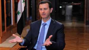 بشار الأسد لا ينفي استخدامه لغاز الكلور والبراميل المتفجرة
