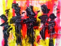 Le couple Boussaïd expose