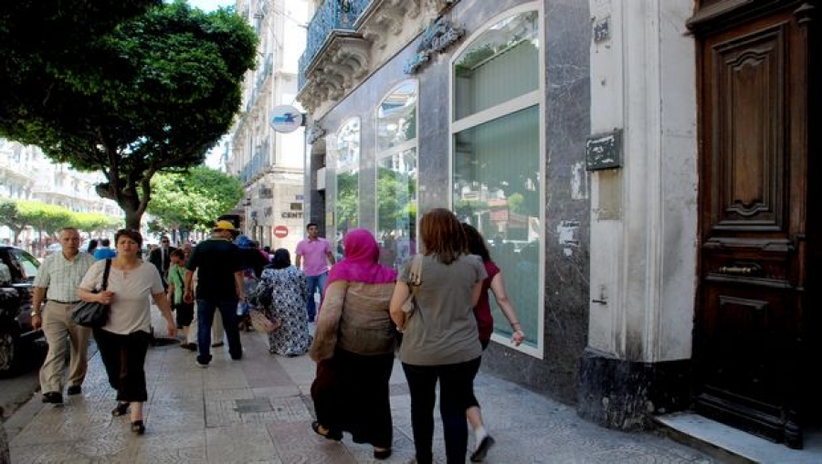 La population algérienne à 39,5 millions d'habitants au 1er janvier 2015