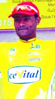 Cyclisme ' tour de Constantine victoire de Keddah