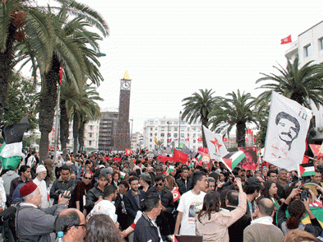 Quand le souffle d'In Salah enflamme Tunis