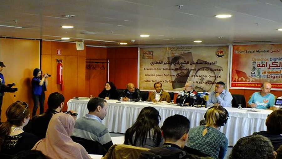 Clôture de la 13e édition du FSM à Tunis