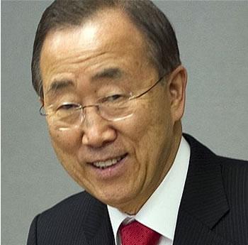 Ban Ki-moon fera-t-il plier le roi'