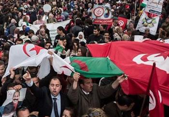 Le sang des Algériens n'a fait qu'un tour
