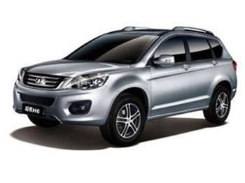 Les Haval H2 et H6 confortent Great Wall