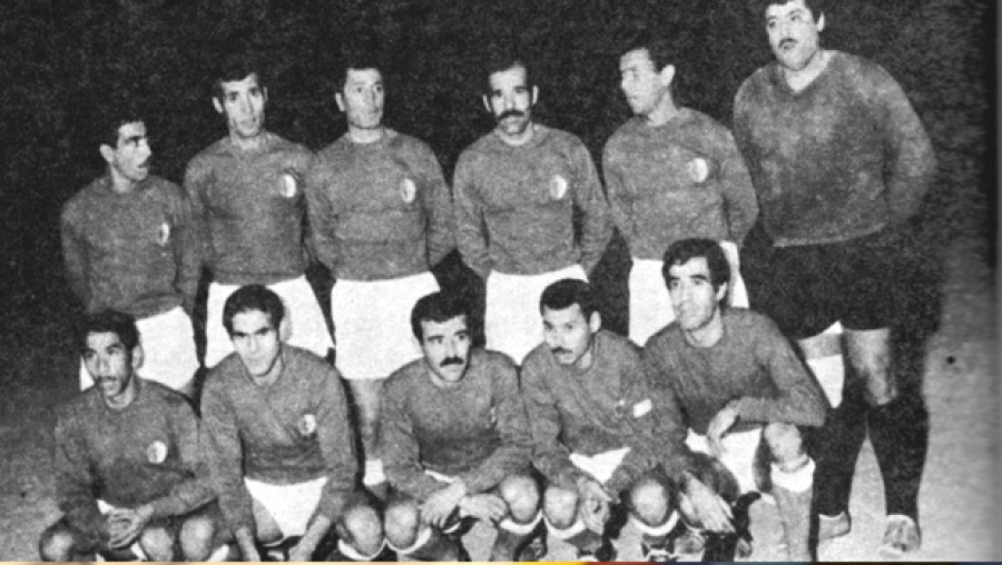 Glorieuse équipe du FLN