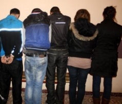 Démantelement d'une bande de malfaiteurs tunisiens à Ain El Kebira