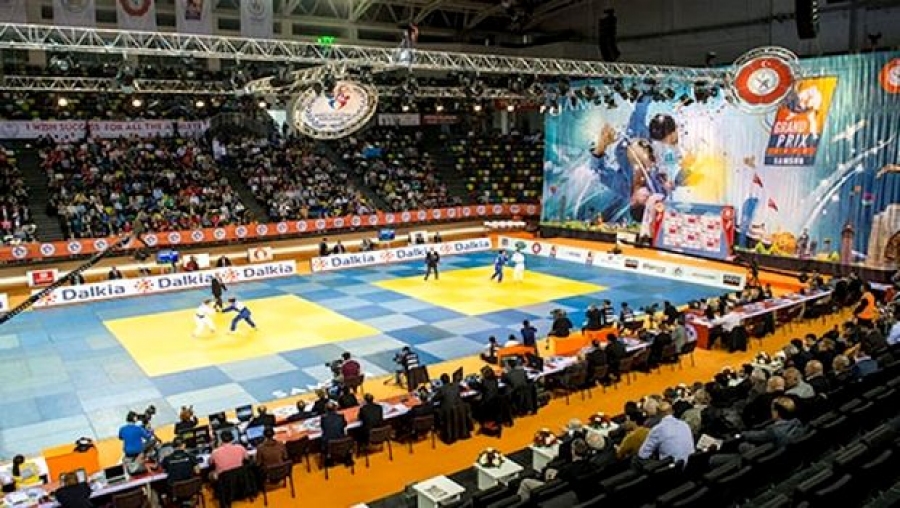 Judo/Grand Prix de Samsun 2015