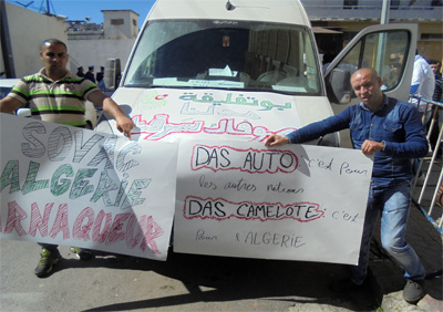 Le label Volskwagen livré aux Algériens est de la pacotille