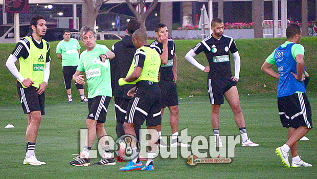 Algérie-Oman, aujourd'hui à 15h