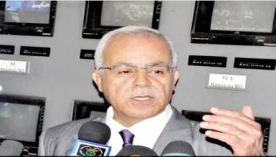 ڤرين في زيارة عمل وتفقد لغرداية اليوم