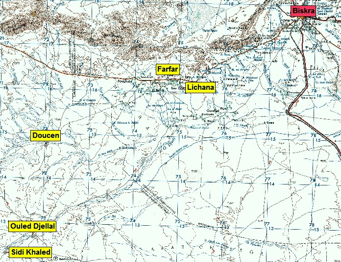 Couleurs des Zibans par Abdelkalek Labbize
