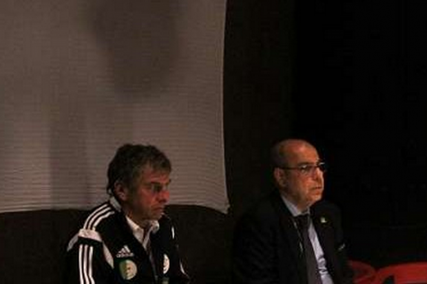 Raouraoua et Gourcuff en colère