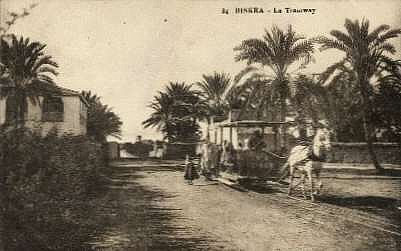 Forts turc et français de Biskra