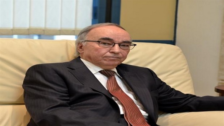 Hadji Babaammi représente l'Algérie