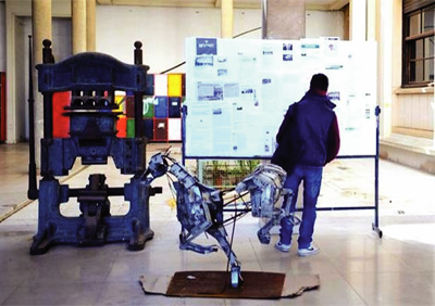 Une grève dominée par des... activités artistiques