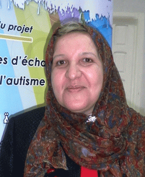 Badia Boufama. Présidente de wafa « L'association existe grace aux cotisations des parents »