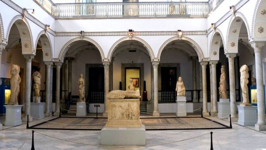 Musée du Bardo de Tunis...un monument culturel devenu symbole de résistance au terrorisme
