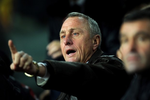 Cruyff très critique avec les Pays-Bas