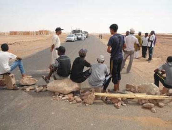 المحتجون يغلقون مقرّ بلدية سغوان بضواحي المدية