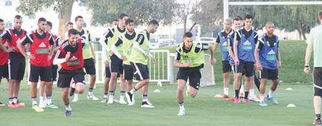 Amical. Algérie ' Oman à Doha