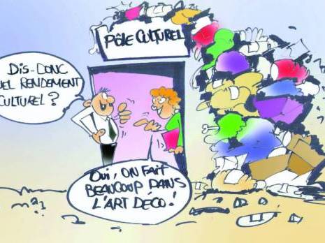 Pole culturel à Batna