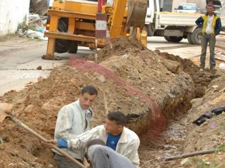 Aménagement urbain à Chelghoum laïd (Mila)