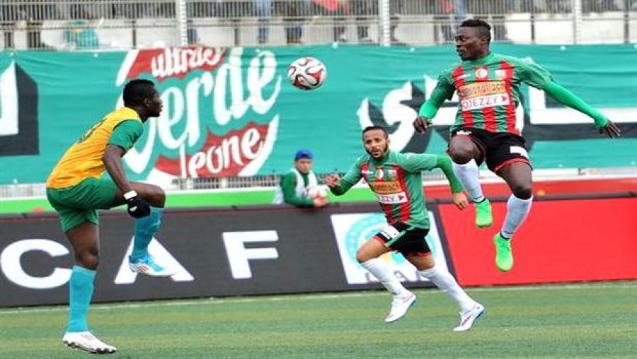 Ligue 1/ MC Alger