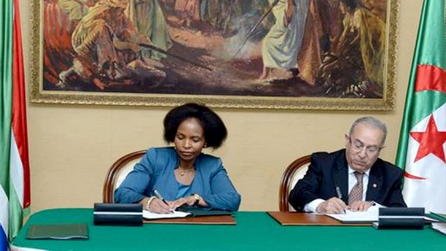 Algérie-Afrique du Sud