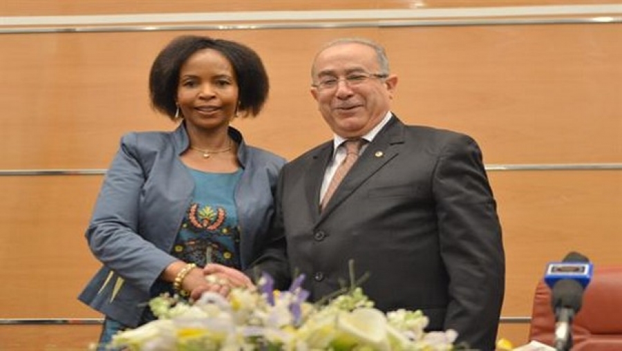 L'Algérie et l'Afrique du Sud pour la construction d'un partenariat stratégique