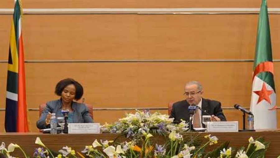 Ouverture à Alger de la 6ème session de la Haute commission de coopération algéro-sud africaine