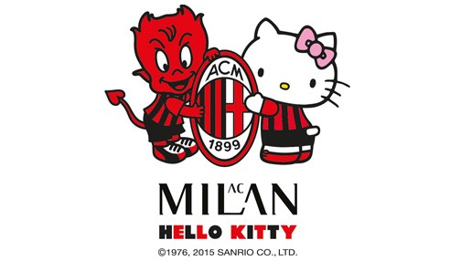 Le Milan AC s'offre à... Hello Kitty