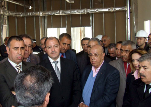 مؤسسة حسناوي تتكفل بإتمام أشغال مستشفى السرطان بسيدي بلعباس