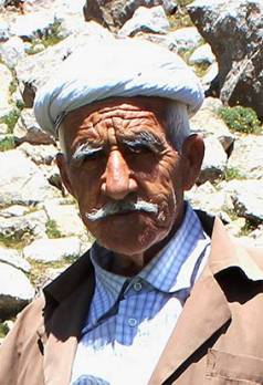 Mohamed Ouagrifi, l'infatigable guide de montagne