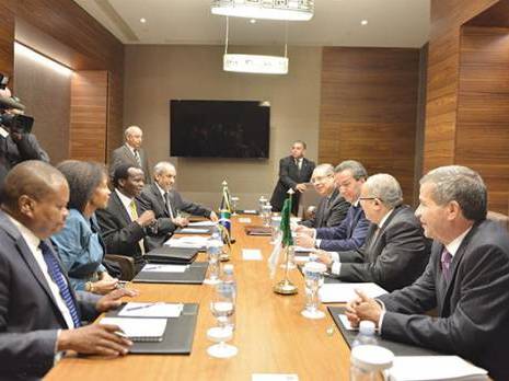 Après la visite de Jacob Zuma en Algérie