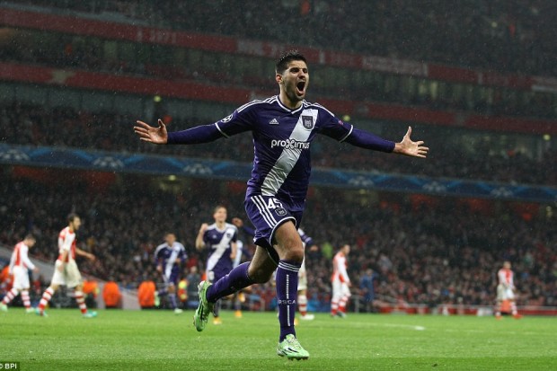 Le Milan AC sur un jeune buteur serbe