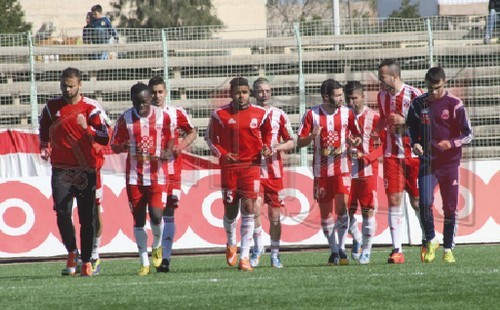 ج. الشلف في مواجهة حوريا كوناكري