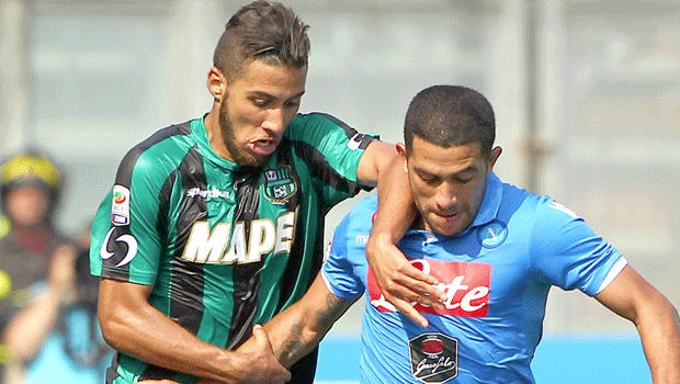 Sassuolo prêt à racheter le contrat de Taïder