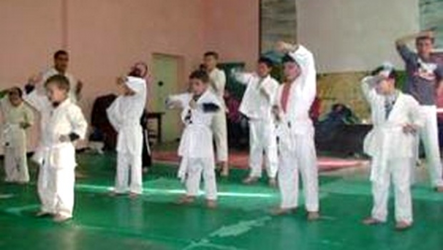 Championnat de karaté-do (benjamins)