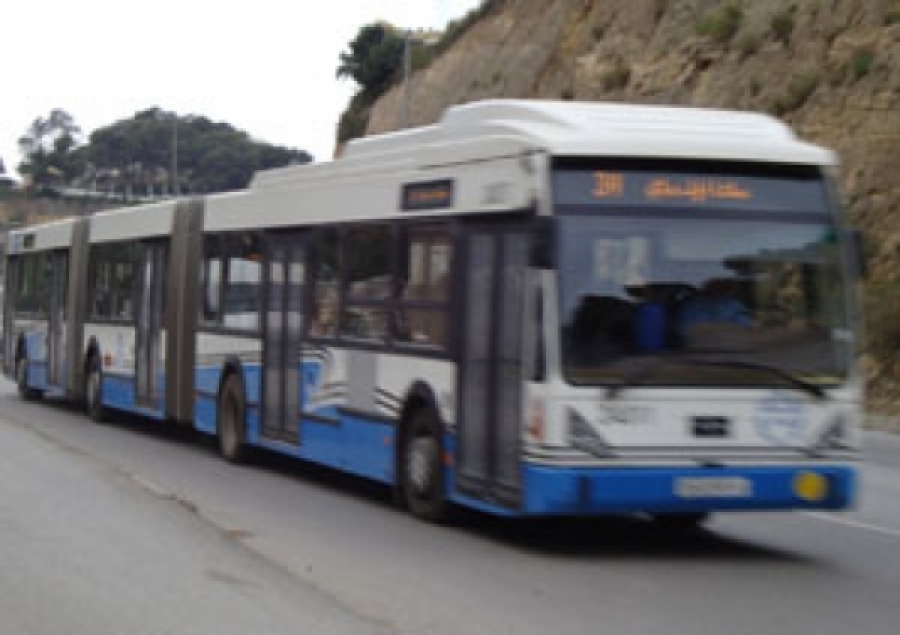 Transport urbain à Alger