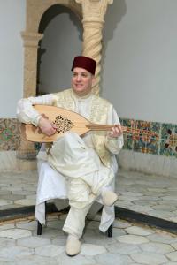 NACEREDDINE CHAOULI,  LA TRADITION ALGEROISE  MUSIQUE ARABO-ANDALOUSE
