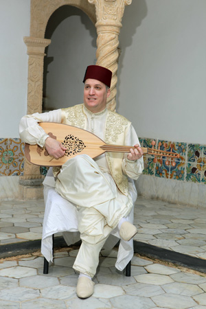 NACEREDDINE CHAOULI,  LA TRADITION ALGEROISE  MUSIQUE ARABO-ANDALOUSE
