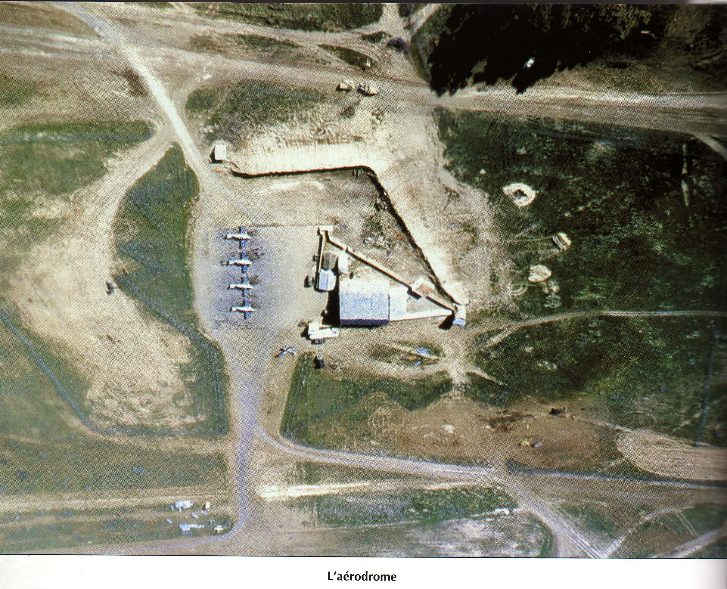 L'aerodrome de Saida