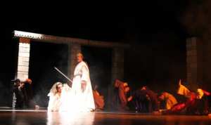 النصف الضائع  تفتتح مهرجان المسرح المحترف بقالمة