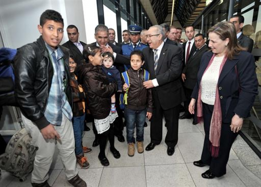 Rapatriement de ressortissants algériens suite à la dégradation de la situation au Yémen