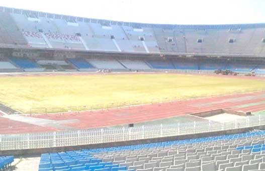 Tahmi effectue une visite d'inspection au stade du 5-Juillet