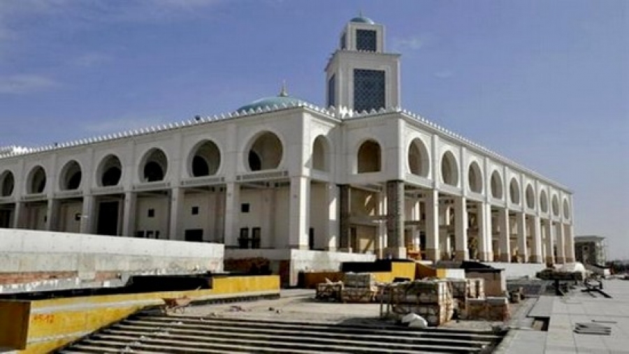 Installation du Conseil d'administration de la Grande Mosquée 